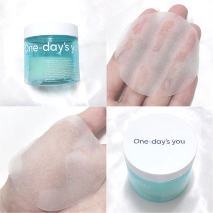 ヘルプミー! アイスクーリングパッド/One-day's you/トナーパッドを使ったクチコミ(2枚目)