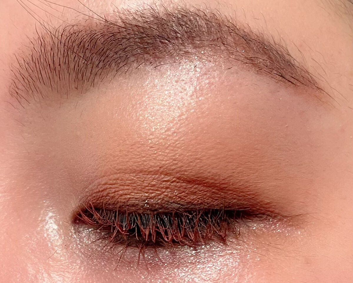 シャイニーシャドウ N/excel/単色アイシャドウを使ったクチコミ(2枚目)