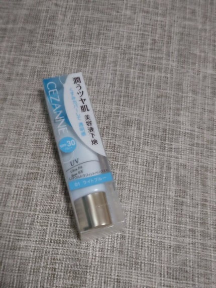 UVウルトラフィットベースEX/CEZANNE/化粧下地を使ったクチコミ(1枚目)