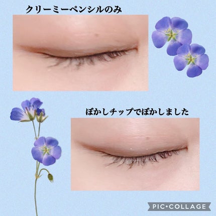 クリーミーアイペンシルEX/サナ ニューボーン/ペンシルアイライナーを使ったクチコミ(5枚目)
