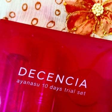 アヤナス トライアルセット/DECENCIA/スキンケアキットを使ったクチコミ（1枚目）