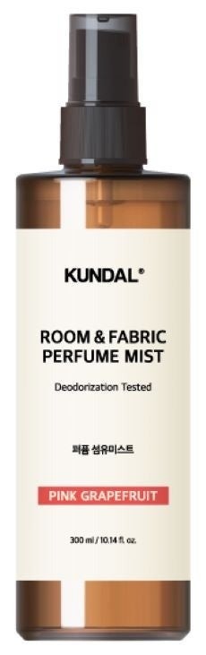 ルーム&ファブリックパフュームミスト ピンクグレープフルーツ KUNDAL