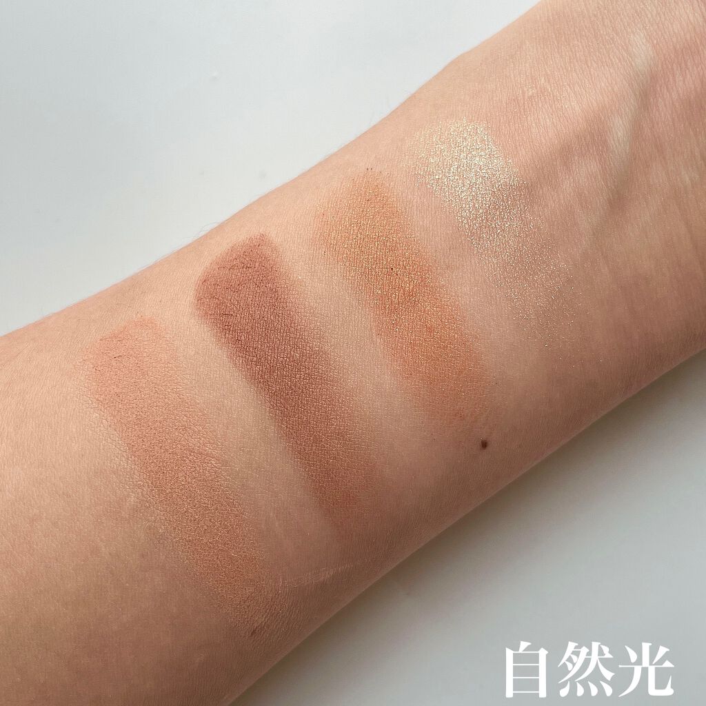 ジャストアイパレット/Laka/アイシャドウパレットを使ったクチコミ(3枚目)