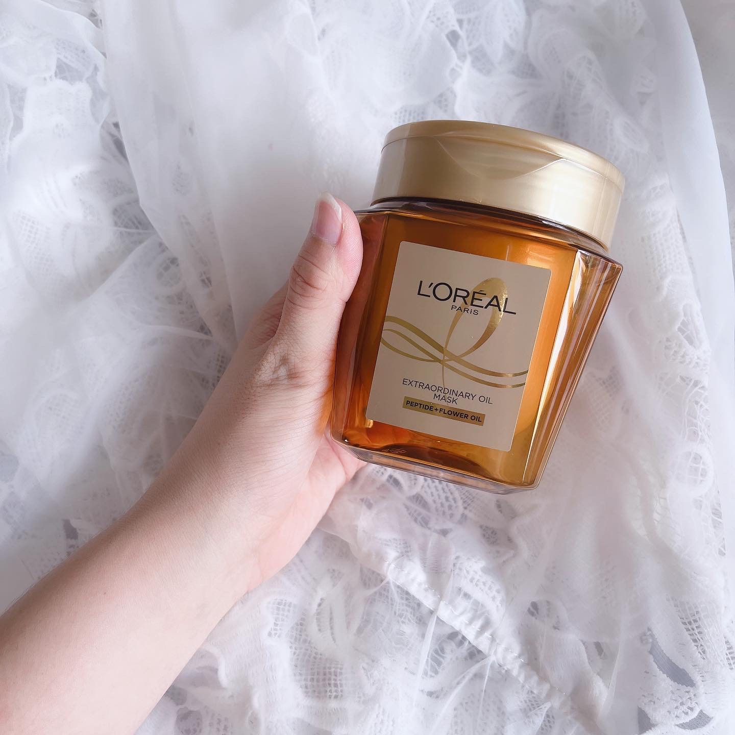 エクストラオーディナリー オイル ヘアマスク/ロレアル パリ/ヘアマスク・ヘアパックを使ったクチコミ（2枚目）