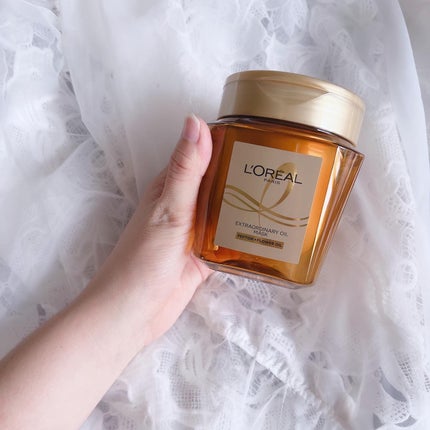 エクストラオーディナリー オイル ヘアマスク/ロレアル パリ/ヘアマスク・ヘアパックを使ったクチコミ(2枚目)