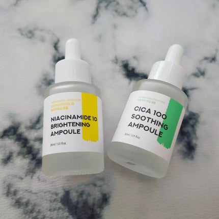 シカ100スージングアンプル/Neulii/美容液を使ったクチコミ(1枚目)