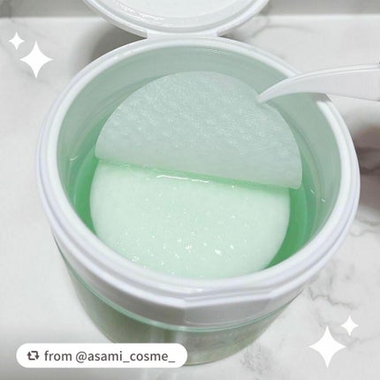 ティーツリーカーミングエッセンスパッド/MEDIHEAL/トナーパッドを使ったクチコミ(3枚目)