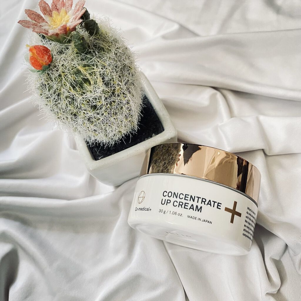 CO コンセントレートアップクリーム/Co-medical+/フェイスクリームを使ったクチコミ（1枚目）