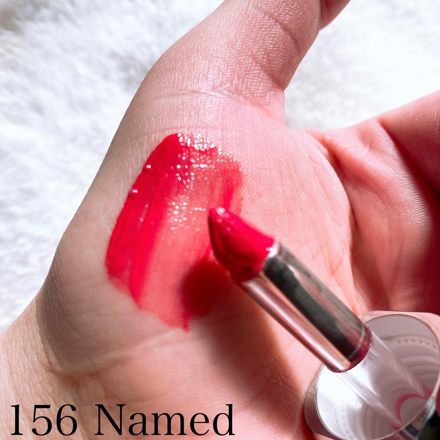 アンシーン ミラーティント/Oddtype/リップティントを使ったクチコミ(5枚目)