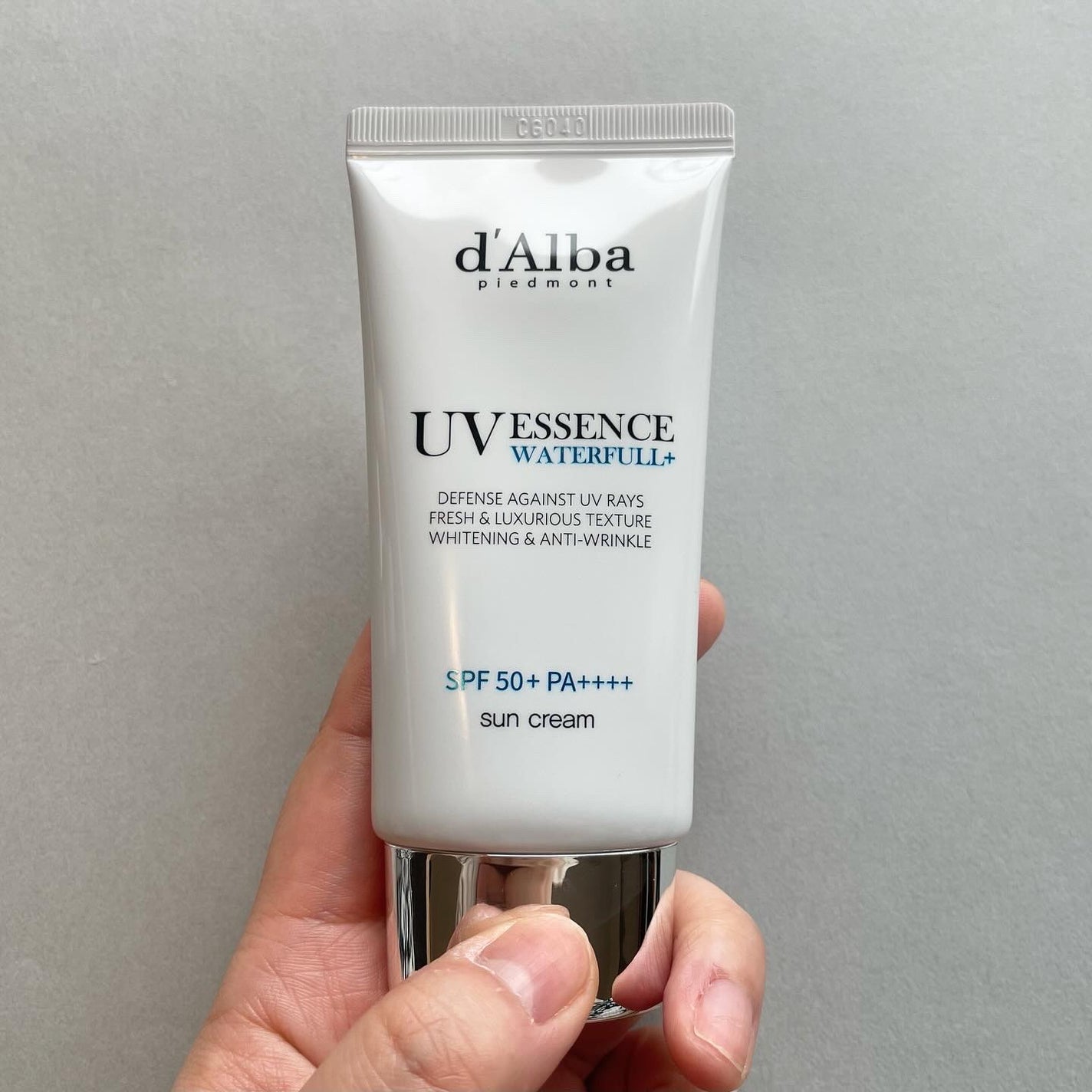 ダルバ ウォータフル エッセンス サンクリーム/ダルバ/日焼け止めクリームを使ったクチコミ(1枚目)