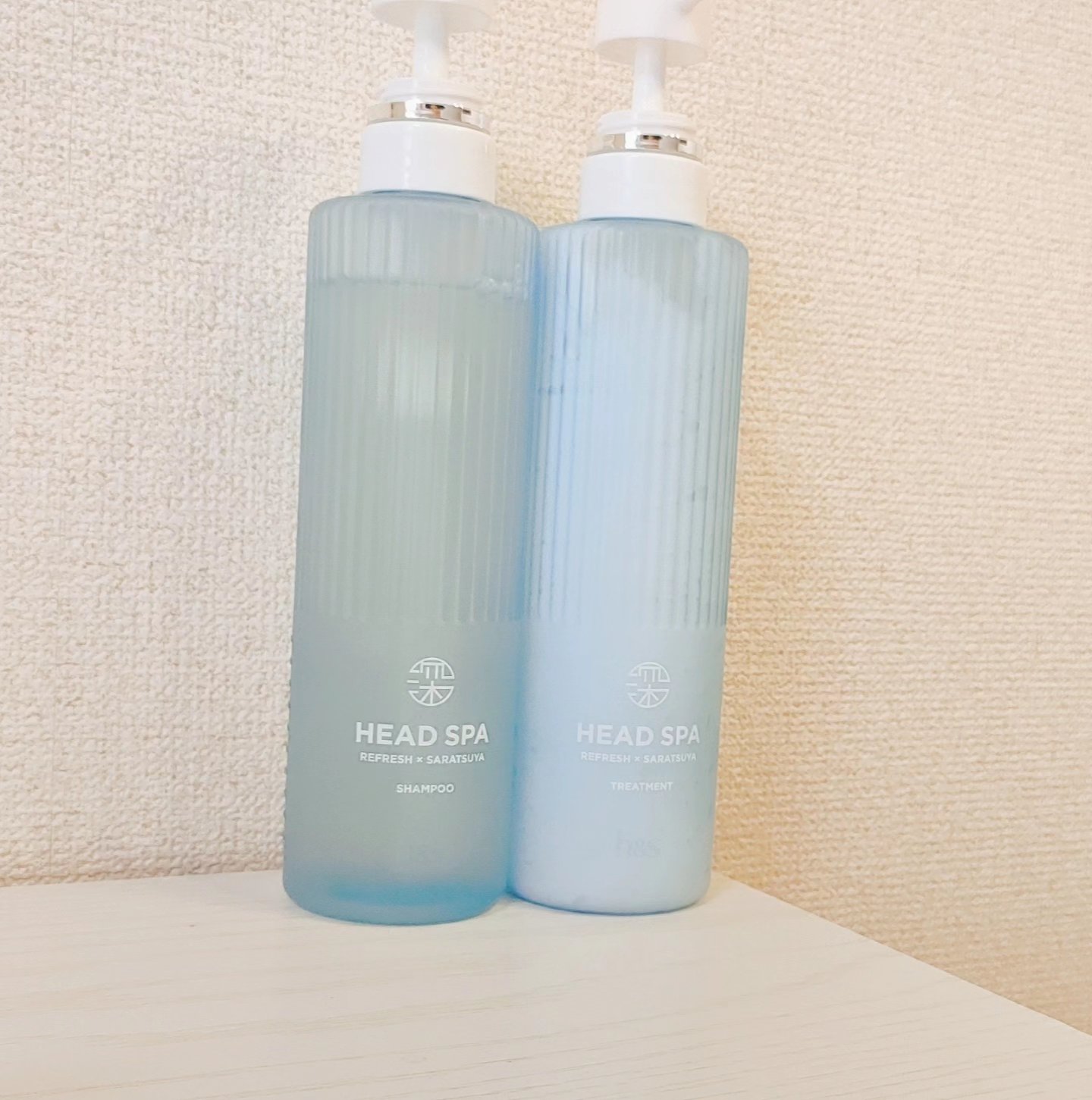 リフレッシュ × さらつや シャンプー/トリートメント/h&s/市販シャンプーを使ったクチコミ（2枚目）