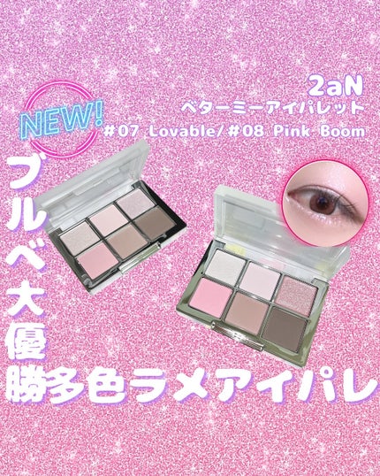 ベターミーアイパレット/2aN/マルチパレットを使ったクチコミ(1枚目)