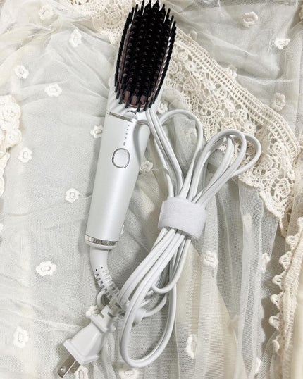 プレミアム ブラシ型ヘアアイロン/CARERISE/その他スタイリングを使ったクチコミ(6枚目)