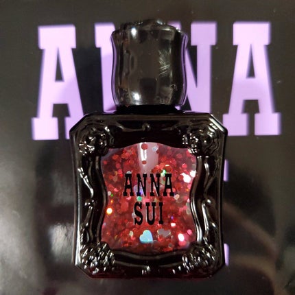 ネイルカラー トッパー/ANNA SUI/マニキュアを使ったクチコミ(2枚目)