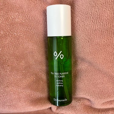 TEA TREE PURIFINE 70 TONER/Dr.Ceuracle/化粧水を使ったクチコミ（1枚目）