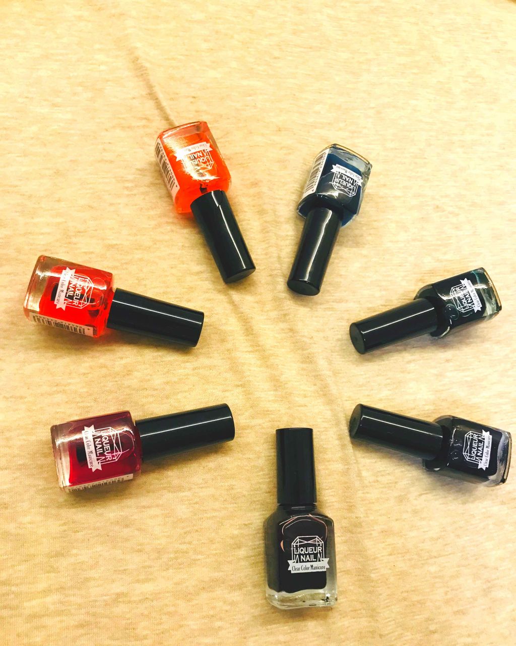 リキュールネイル/キャンドゥ/マニキュアを使ったクチコミ(1枚目)