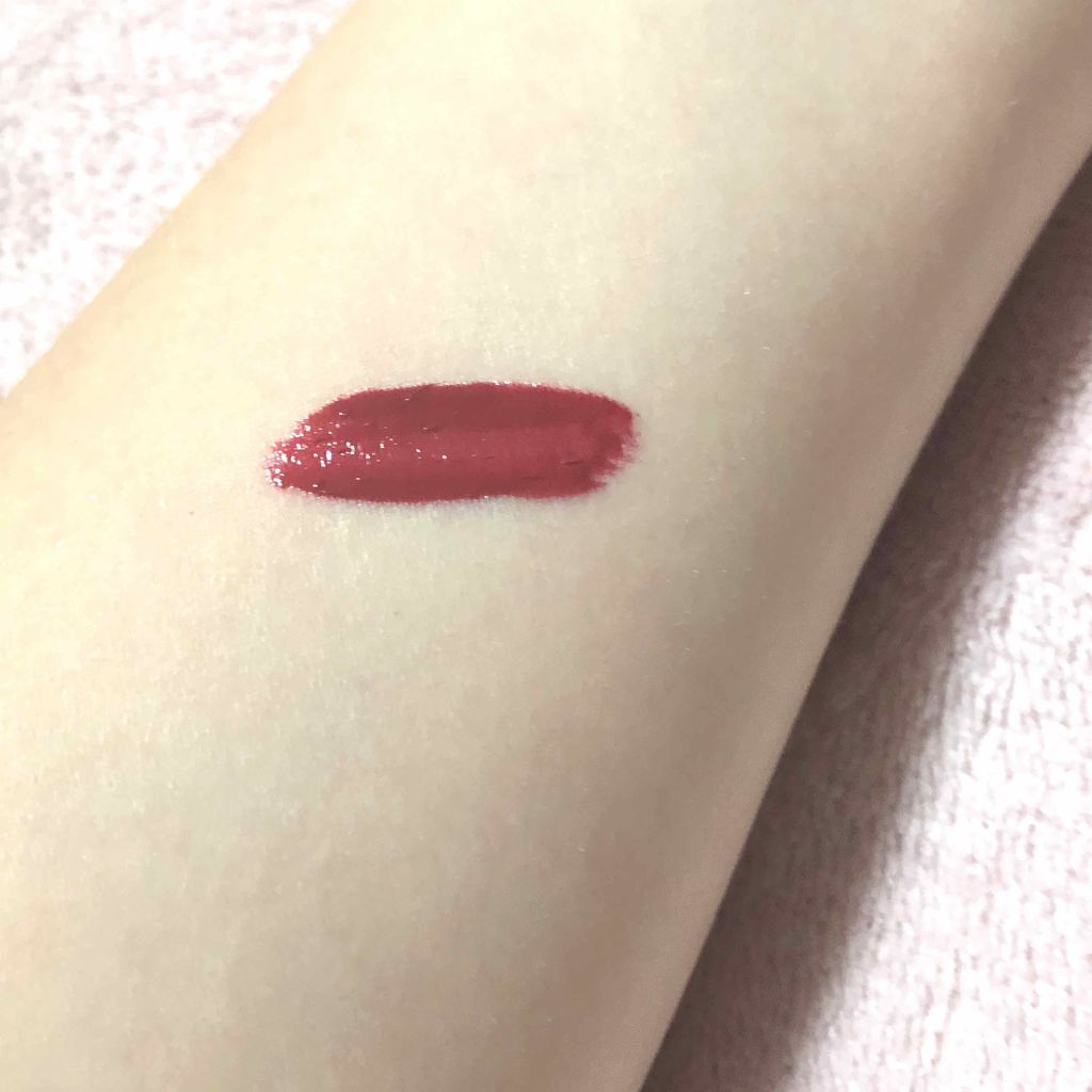 カラーティントリップ/CEZANNE/リップティントを使ったクチコミ(2枚目)