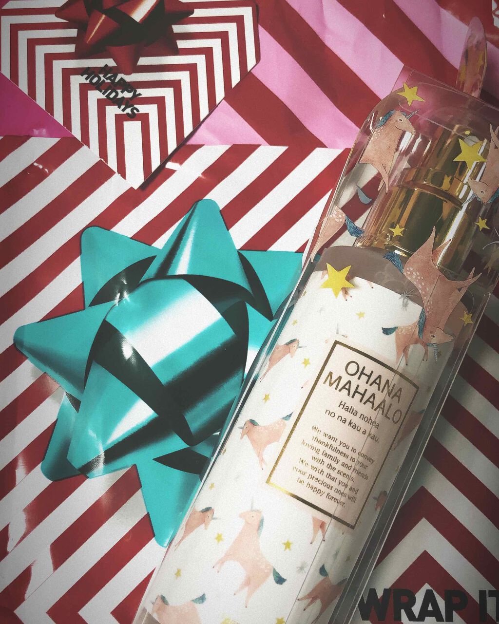 フレグランスヘアミスト ハリーアノヘア/OHANA MAHAALO/ヘアミストを使ったクチコミ（1枚目）