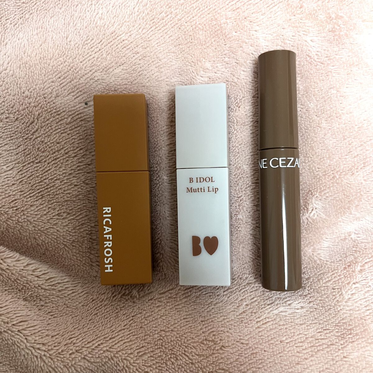 ジューシーリブティント/RICAFROSH/リップティントを使ったクチコミ（1枚目）