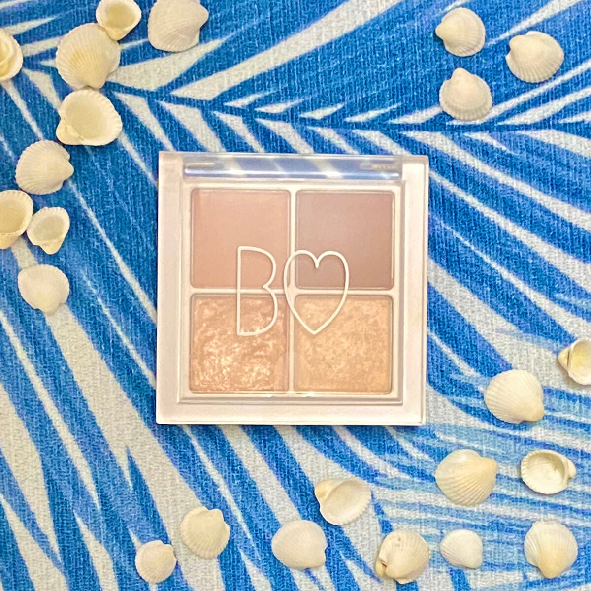 THE アイパレR/b idol/アイシャドウパレットを使ったクチコミ(1枚目)