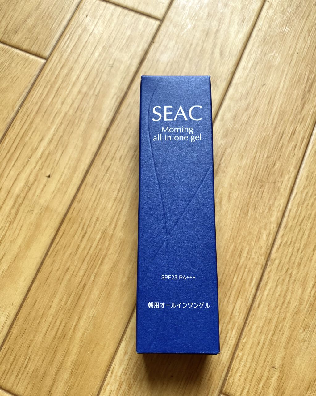 朝用オールインワンゲル/SEAC/オールインワン化粧品を使ったクチコミ（1枚目）
