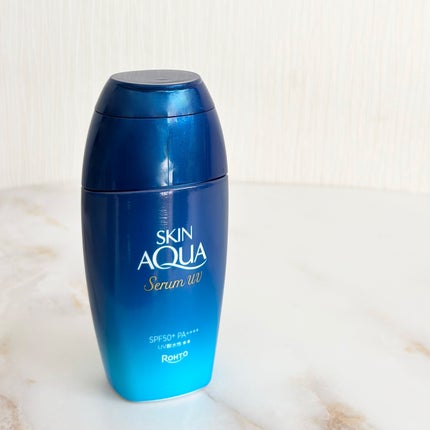 スキンアクア ヒアルロンセラムUV/スキンアクア/日焼け止めローションを使ったクチコミ(1枚目)