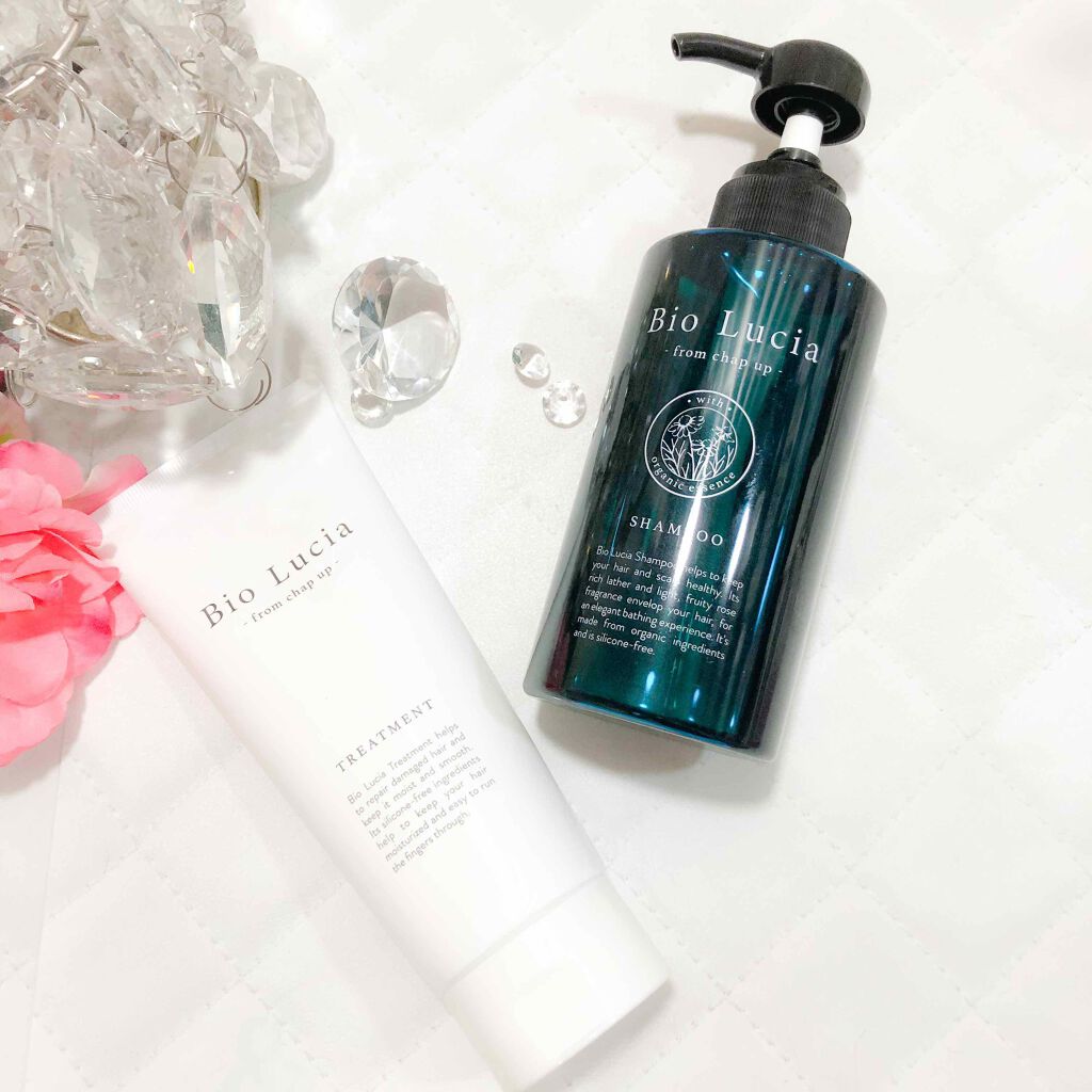 ビオルチアシャンプー/Bio Lucia(ビオルチア)/市販シャンプーを使ったクチコミ（1枚目）