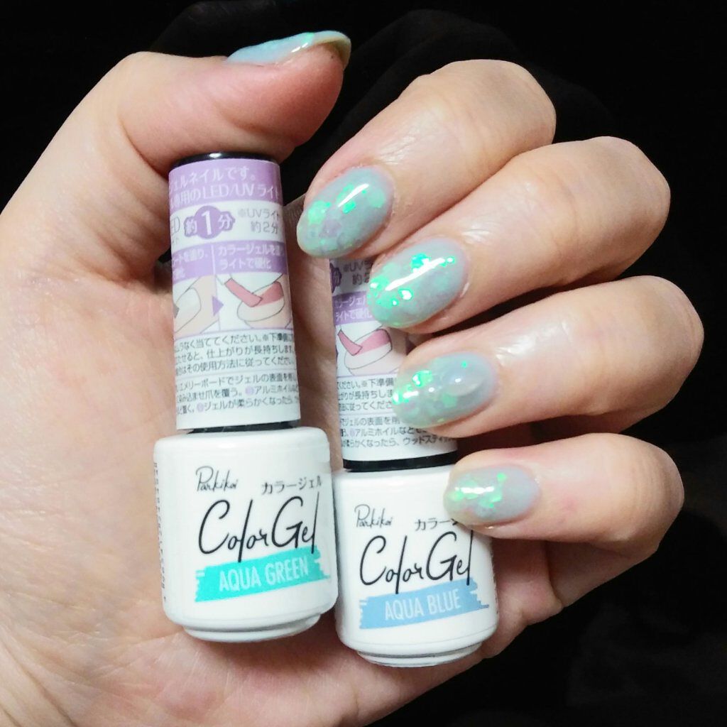 パル カラージェル/キャンドゥ/ジェルネイルを使ったクチコミ（2枚目）