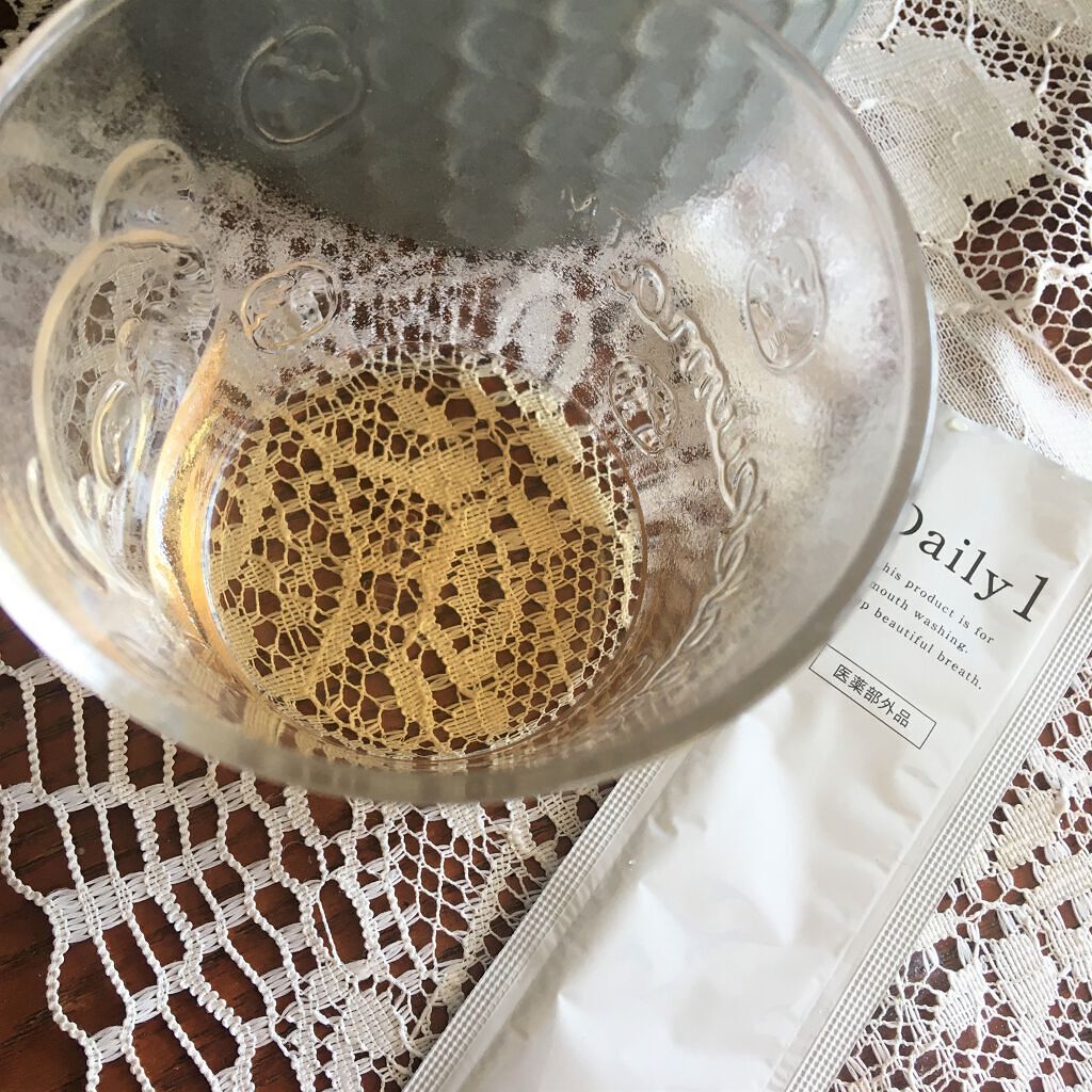 Daily1/フロムココロ/マウスウォッシュ・スプレーを使ったクチコミ(1枚目)