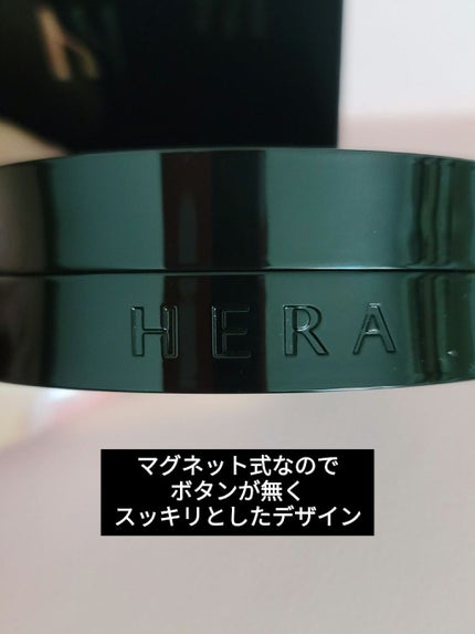 ブラック クッション/HERA/クッションファンデーションを使ったクチコミ(3枚目)
