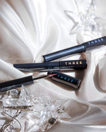 ブリンクウィンクアイ /THREE/リキッドアイシャドウを使ったクチコミ(1枚目)