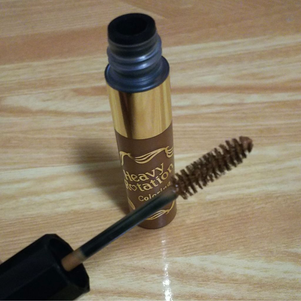 カラーリングアイブロウ/ヘビーローテーション/眉マスカラを使ったクチコミ(4枚目)