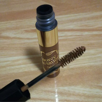 カラーリングアイブロウ/ヘビーローテーション/眉マスカラを使ったクチコミ(4枚目)