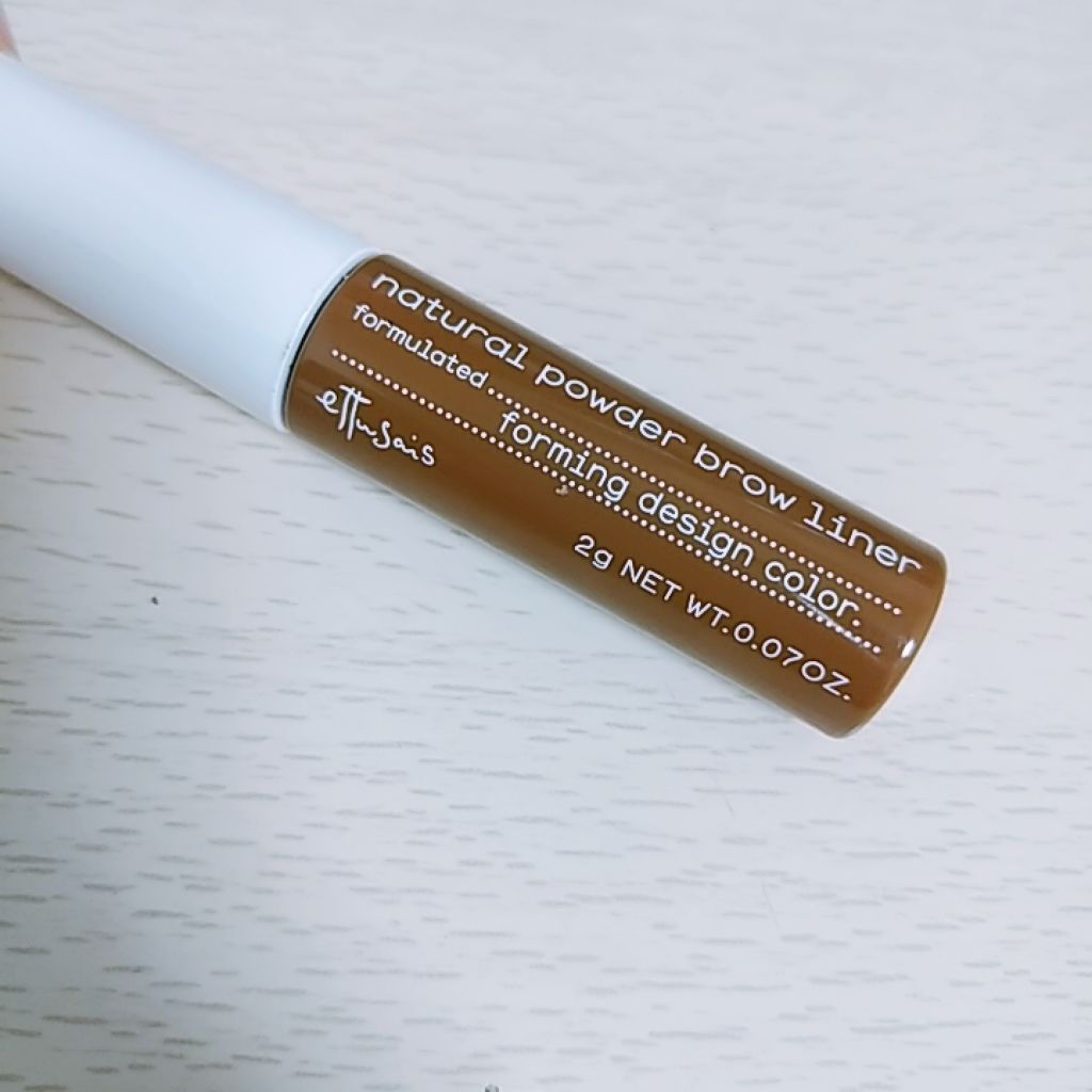 チップオン アイブロー/ettusais/パウダーアイブロウを使ったクチコミ(2枚目)