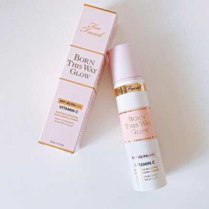 ボーン ディス ウェイ グロウ モイスチュアライジング メイクアップ プライマー/Too Faced/化粧下地を使ったクチコミ(1枚目)