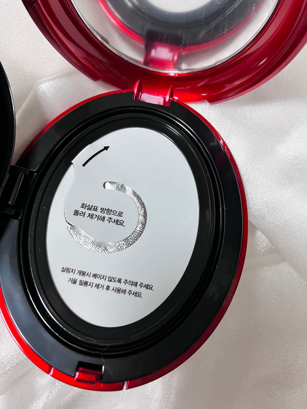 マスク フィット レッド クッション/TIRTIR(ティルティル)/クッションファンデーションを使ったクチコミ(5枚目)