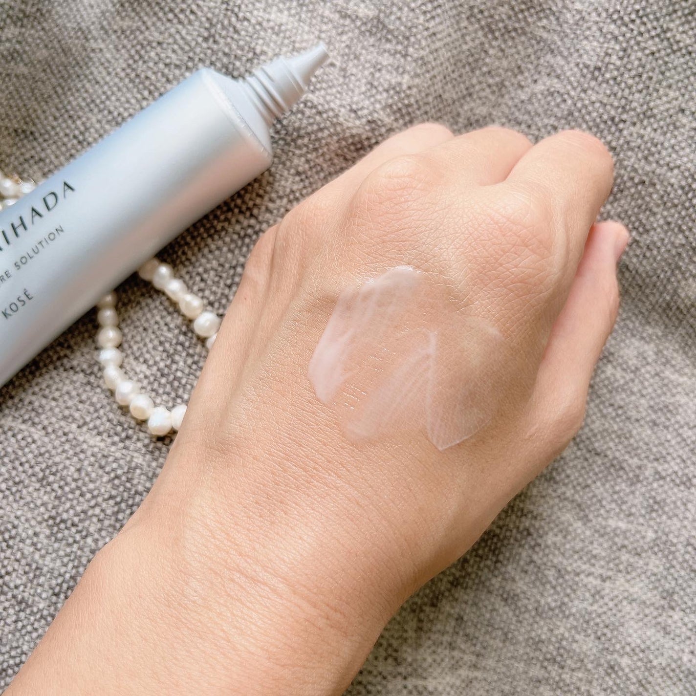 肌潤 ポアソリューション/米肌/美容液を使ったクチコミ(4枚目)