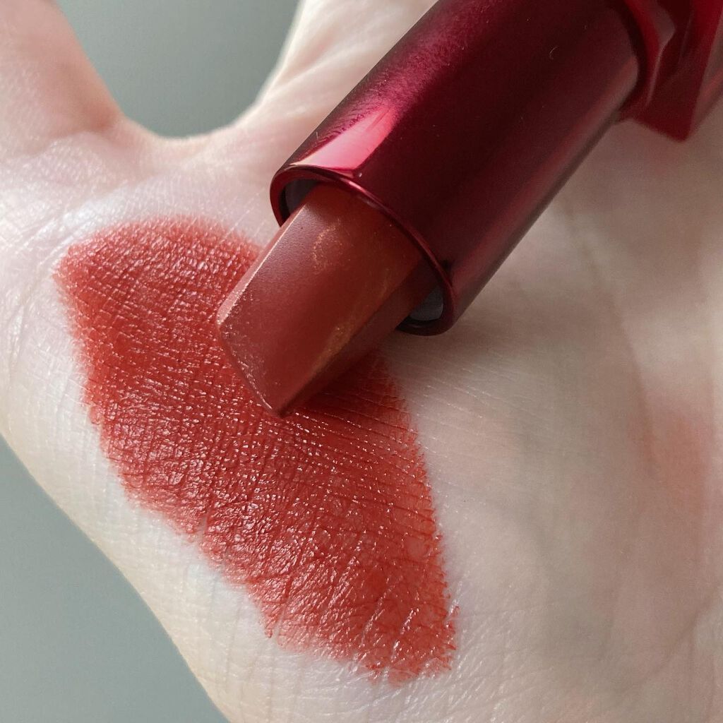 キヌ ルージュ サテン KS L BR 784〈限定〉/shu uemura/口紅を使ったクチコミ（3枚目）