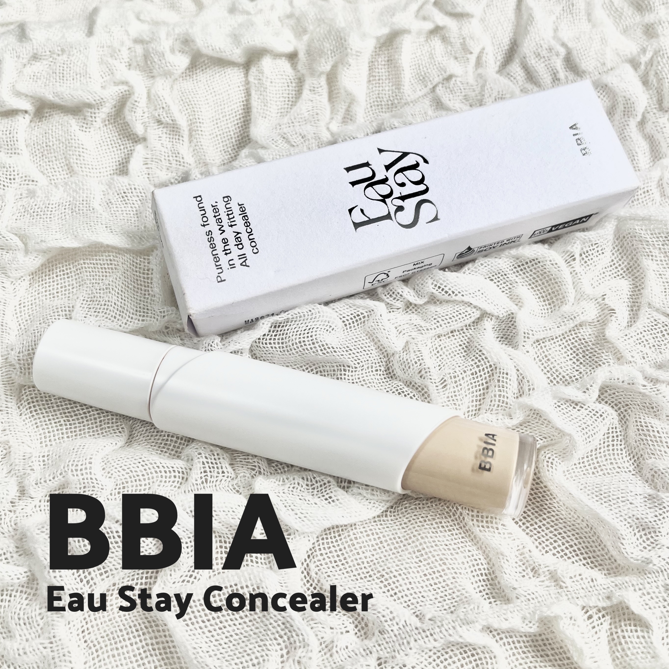 オーステイコンシーラー 23 ナチュラル/BBIA/リキッドコンシーラーを使ったクチコミ（1枚目）