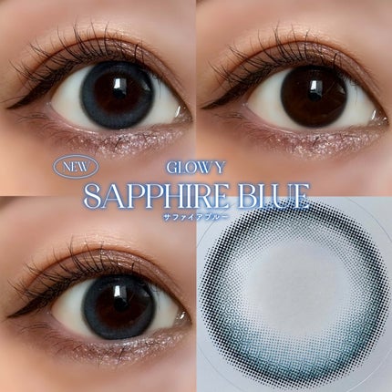 Glowy 1day/OLENS/ワンデー(1DAY)カラコンを使ったクチコミ(3枚目)