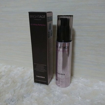 リフトホワイト パーフェクション/BRIGHTAGE/美容液を使ったクチコミ(1枚目)