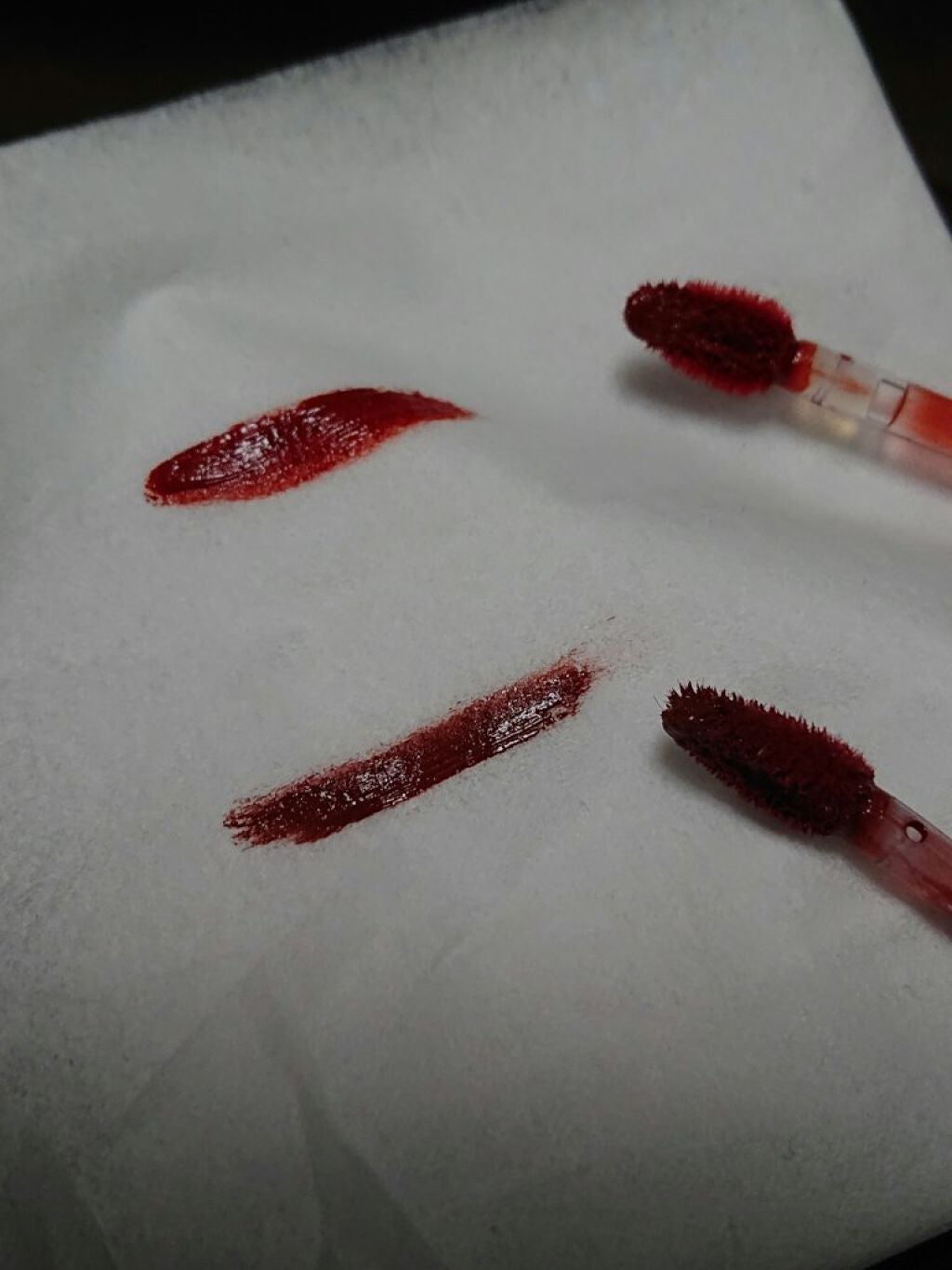 バイト ザ ビート メロウ ティント/MERZY/リップティントを使ったクチコミ(4枚目)