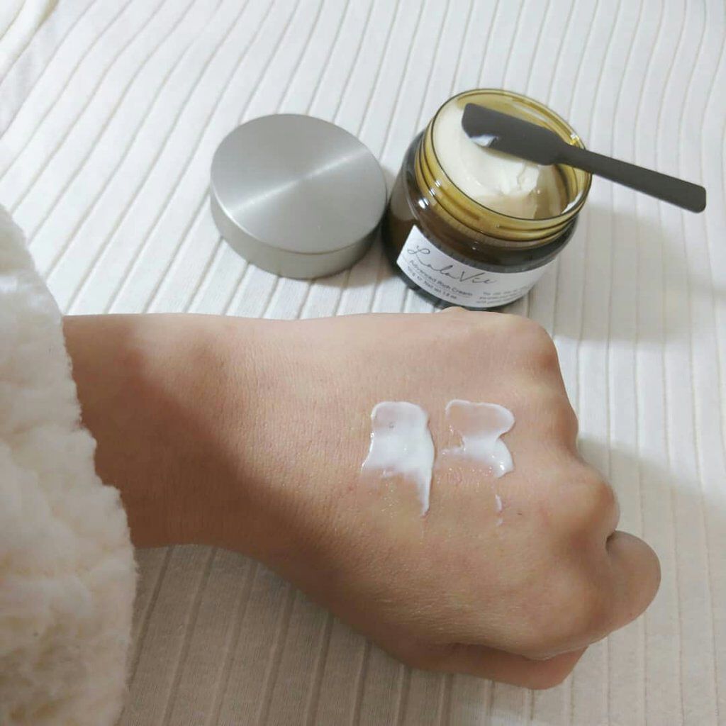 アドバンスト リッチ クリーム/Lala Vie/フェイスクリームを使ったクチコミ(3枚目)