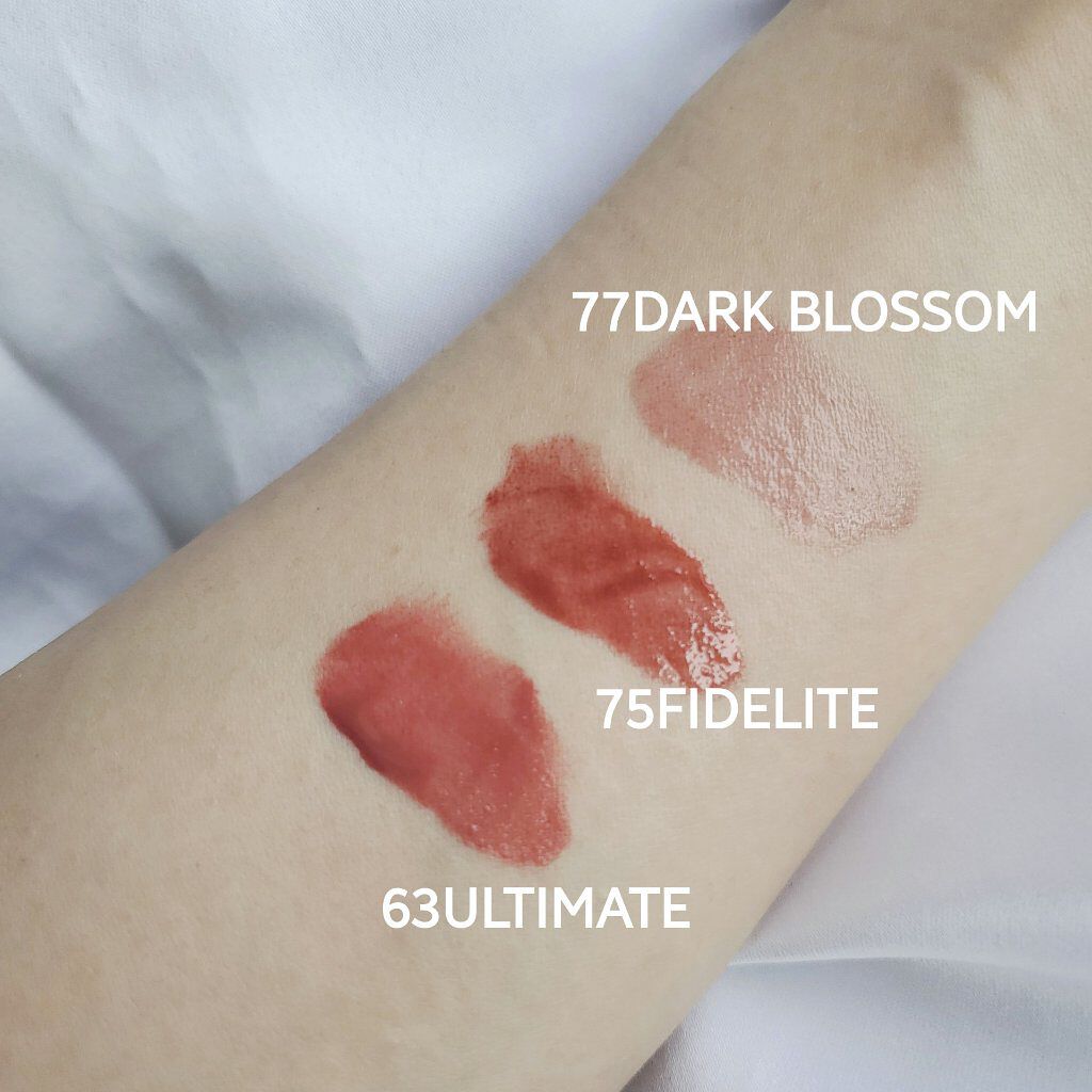 ルージュ アリュール ラック/CHANEL/口紅を使ったクチコミ（2枚目）