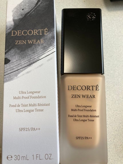 ゼン ウェア フルイド/DECORTÉ/リキッドファンデーションを使ったクチコミ(1枚目)