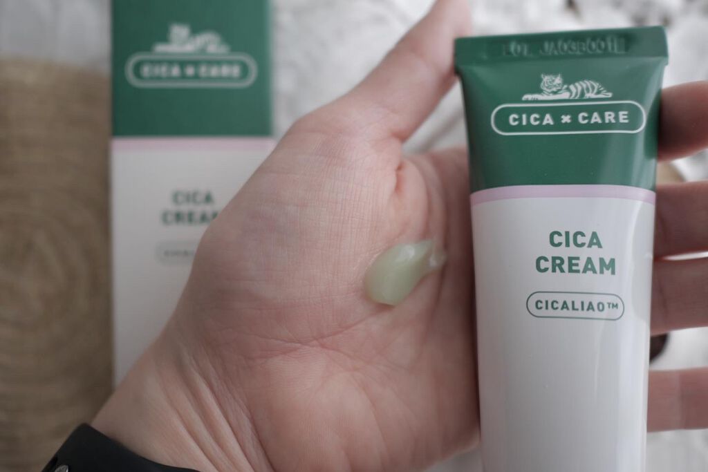 CICA クリーム/VT/フェイスクリームを使ったクチコミ(2枚目)