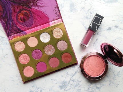 BYE BYE BIRDIE/ColourPop/アイシャドウパレットを使ったクチコミ(3枚目)