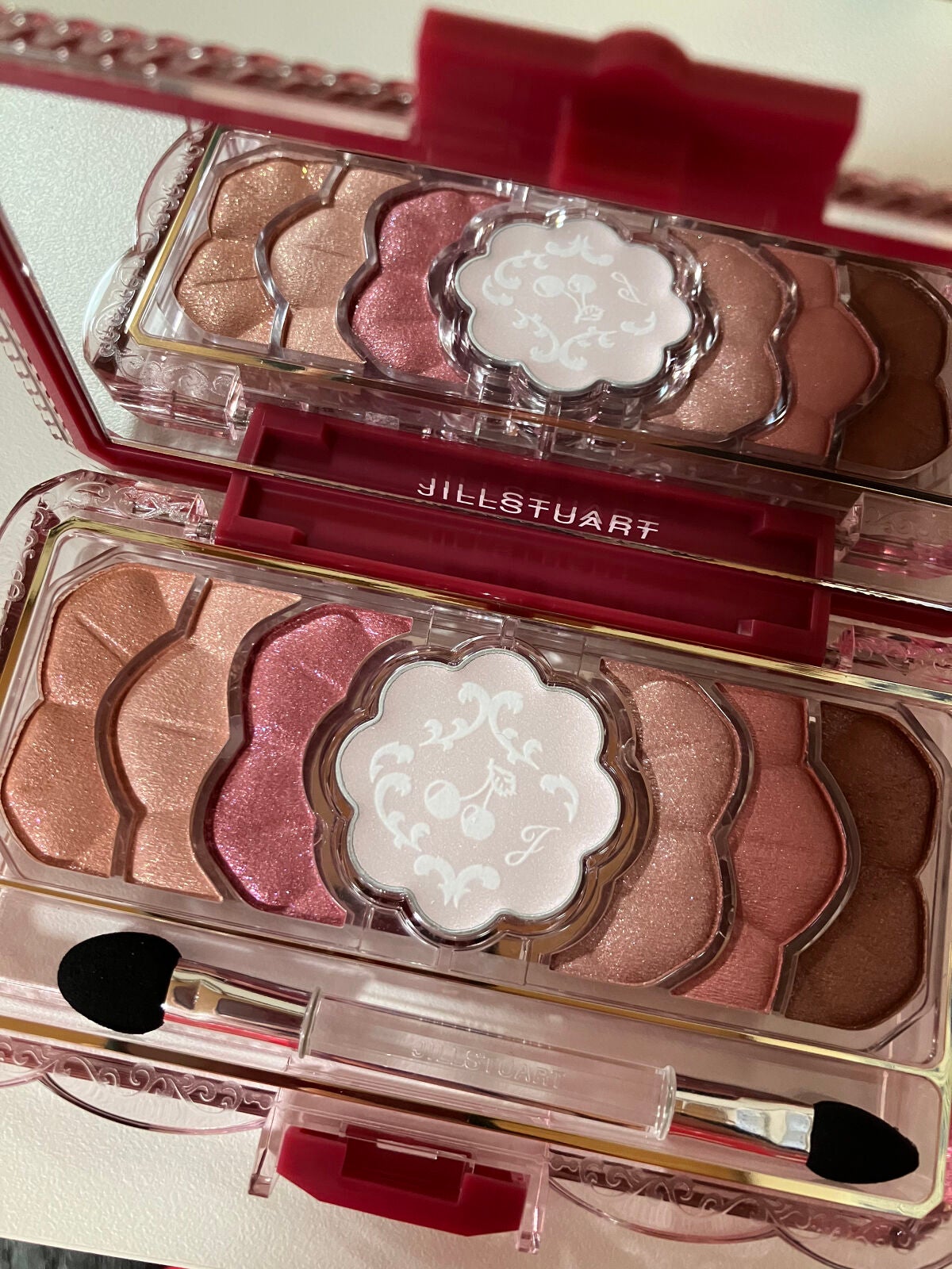 ジルスチュアート ミッドナイトチェリー コレクション/JILL STUART/メイクアップキットを使ったクチコミ(1枚目)