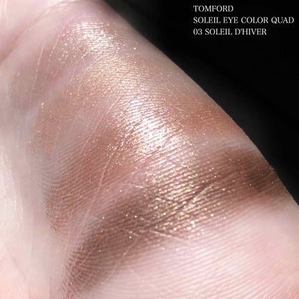 ソレイユ アイ カラー クォード 03 ソレイユ デ ィ ヴェール/TOM FORD BEAUTY/アイシャドウパレットを使ったクチコミ(3枚目)
