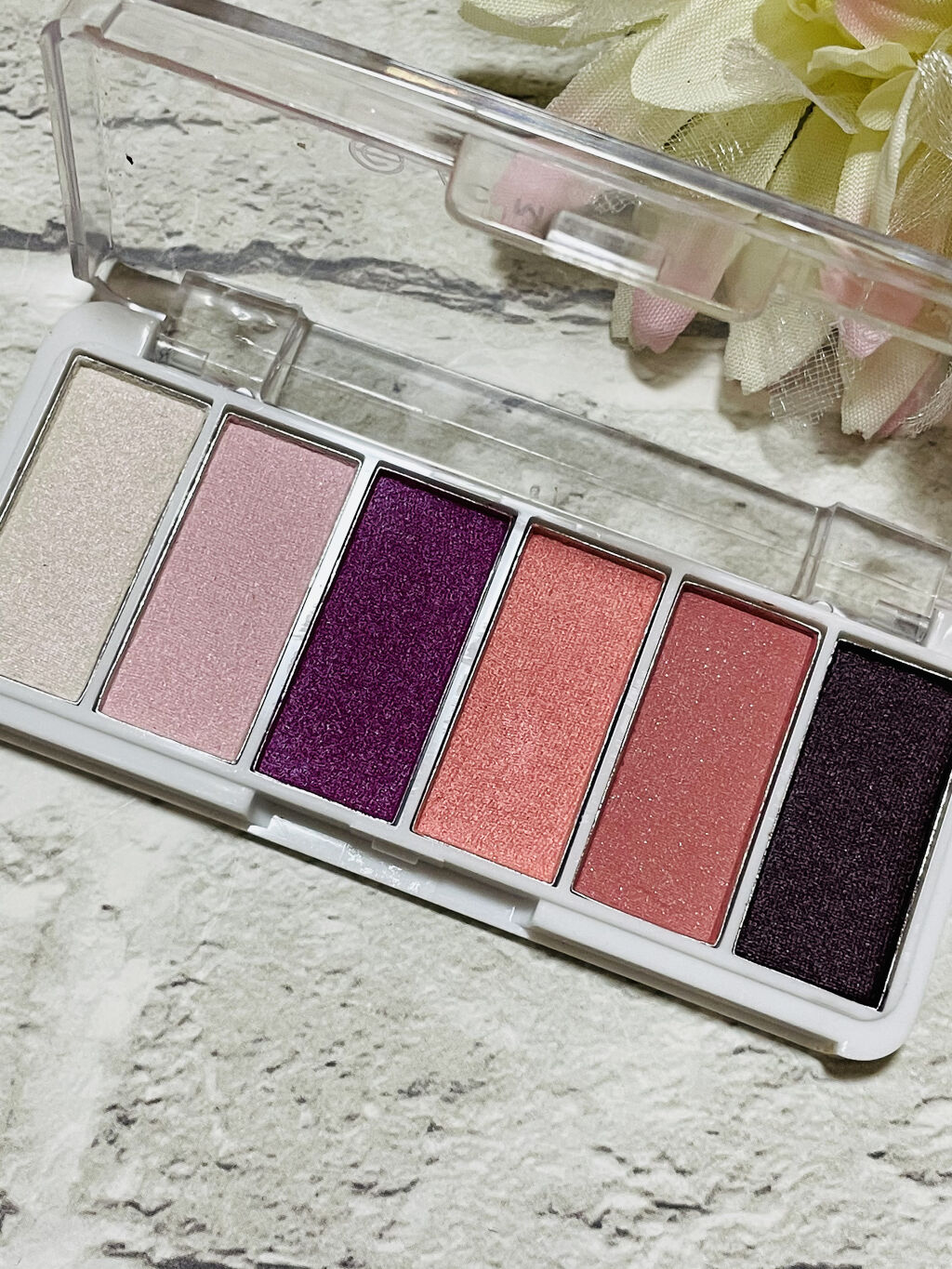 AC カラーアイパレット/AC MAKEUP/アイシャドウパレットを使ったクチコミ（2枚目）